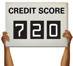 credit score 720