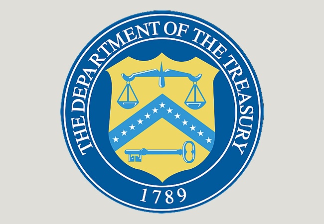 US Treasury Logo