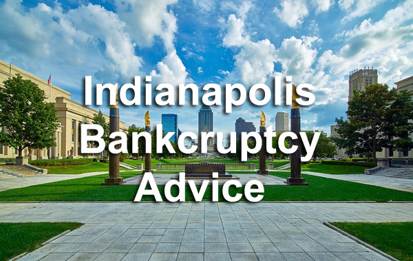 Indianapolis bankcruptcy advice